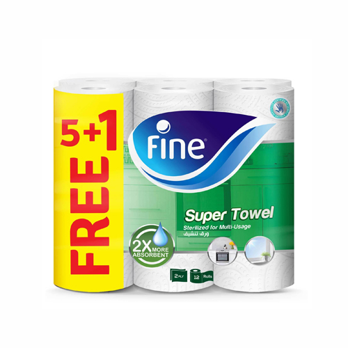 FINE KITCHEN SUPER TOWEL PRO 2X6'S