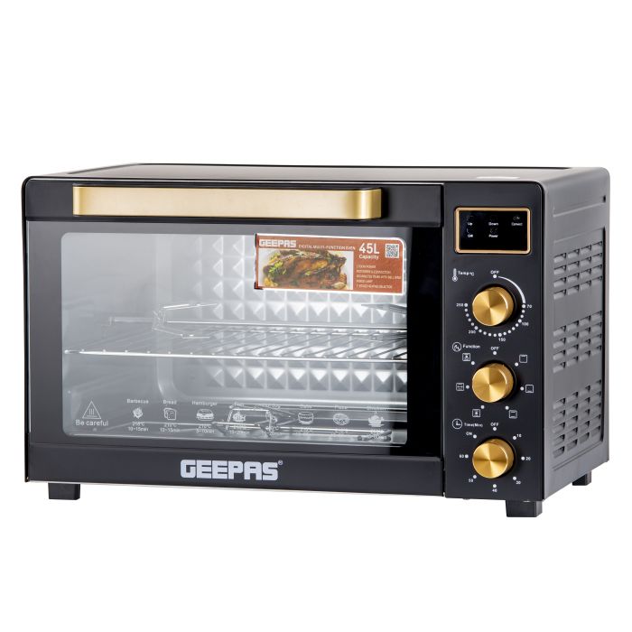 GEEPAS ELECTRIC OVEN 45LTR GO34056