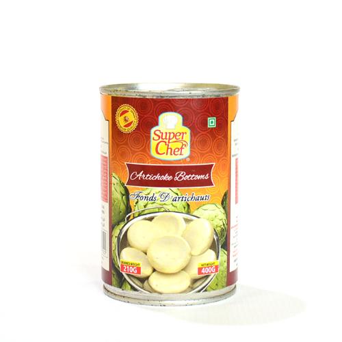 SUPERCHEF ARTICHOKE HEARTS 400G