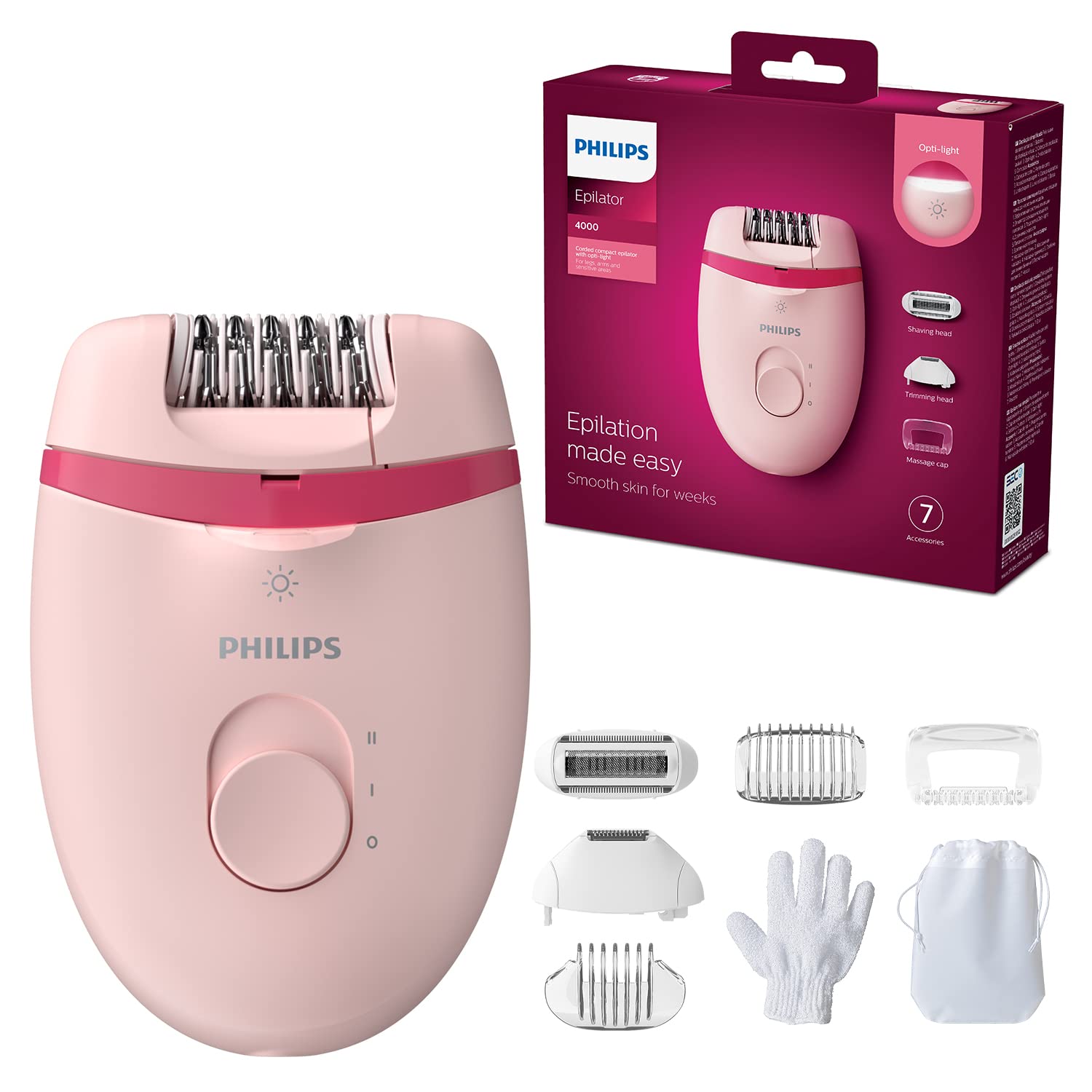 PHILIPS EPILATOR BRE285 00