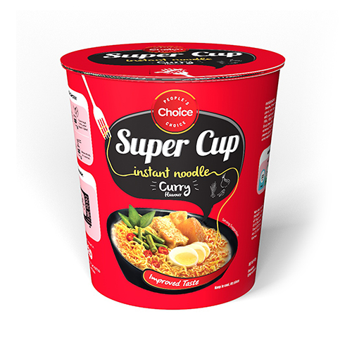 CHOICE SUPER CUPNOODLES CURRY 60G