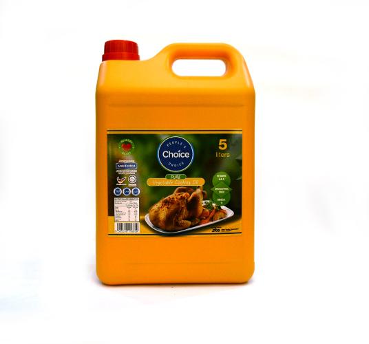 CHOICE VEGETABLE OIL 5L