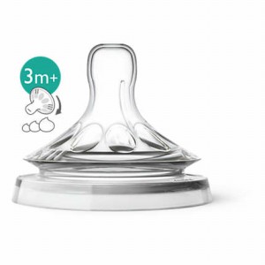 AVENT TEAT VARIABLEFLOWTWIN SCF655 23-HI